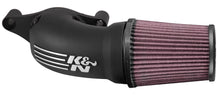 Load image into Gallery viewer, K&amp;N 63-1139 Intake System-Harley Davidson for Select Harley-Davidson FLDE Deluxe 107, Harley-Davidson FLFB Fat Boy 107, Harley-Davidson FLFBS Fat Boy 114, Harley-Davidson FLHC Heritage Classic 107, Harley-Davidson FLHCS Heritage Classic 114,