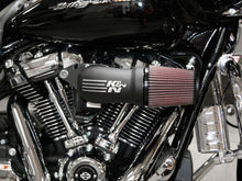 Load image into Gallery viewer, K&amp;N 63-1139 Intake System-Harley Davidson for Select Harley-Davidson FLDE Deluxe 107, Harley-Davidson FLFB Fat Boy 107, Harley-Davidson FLFBS Fat Boy 114, Harley-Davidson FLHC Heritage Classic 107, Harley-Davidson FLHCS Heritage Classic 114,