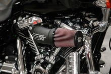 Load image into Gallery viewer, K&amp;N 63-1139 Intake System-Harley Davidson for Select Harley-Davidson FLDE Deluxe 107, Harley-Davidson FLFB Fat Boy 107, Harley-Davidson FLFBS Fat Boy 114, Harley-Davidson FLHC Heritage Classic 107, Harley-Davidson FLHCS Heritage Classic 114,