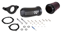 Load image into Gallery viewer, K&amp;N 63-1139 Intake System-Harley Davidson for Select Harley-Davidson FLDE Deluxe 107, Harley-Davidson FLFB Fat Boy 107, Harley-Davidson FLFBS Fat Boy 114, Harley-Davidson FLHC Heritage Classic 107, Harley-Davidson FLHCS Heritage Classic 114,