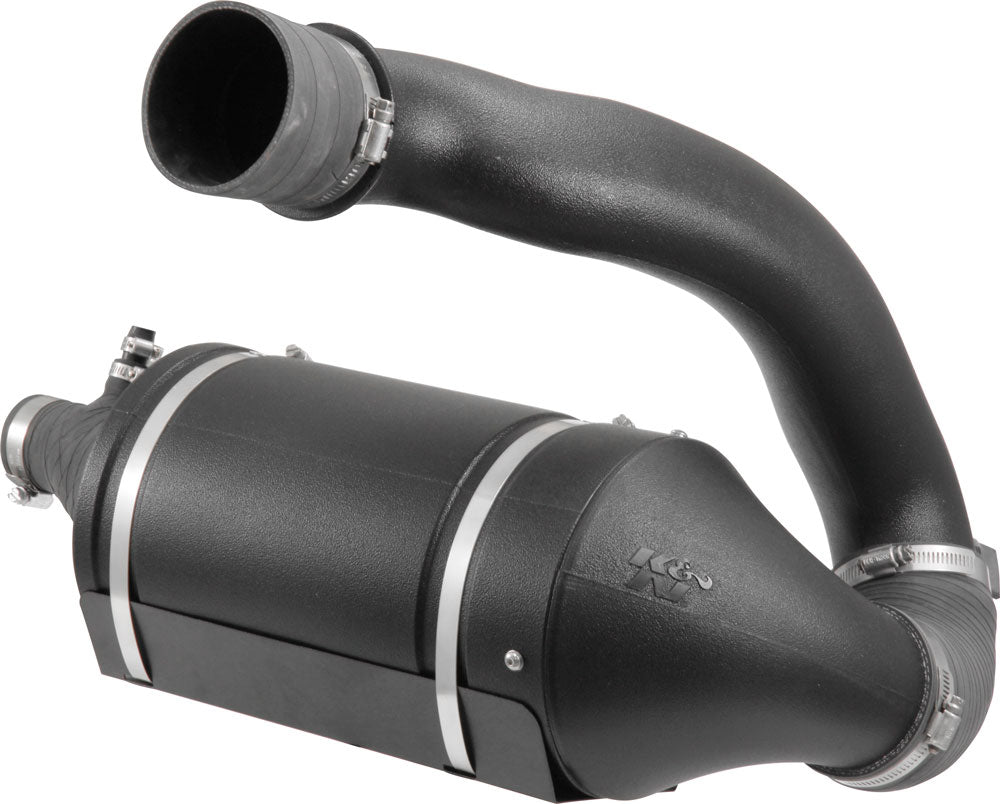 K&N 63-1141 Performance Air Intake System for Select Can-Am Maverick X3 900 HO, Can-Am Maverick X3 DS Turbo, Can-Am Maverick X3 DS Turbo R, Can-Am Maverick X3 DS Turbo RR, Can-Am Maverick X3 Max DS Turbo, Can-Am Maverick X3 Max DS Turbo R, Can-Am