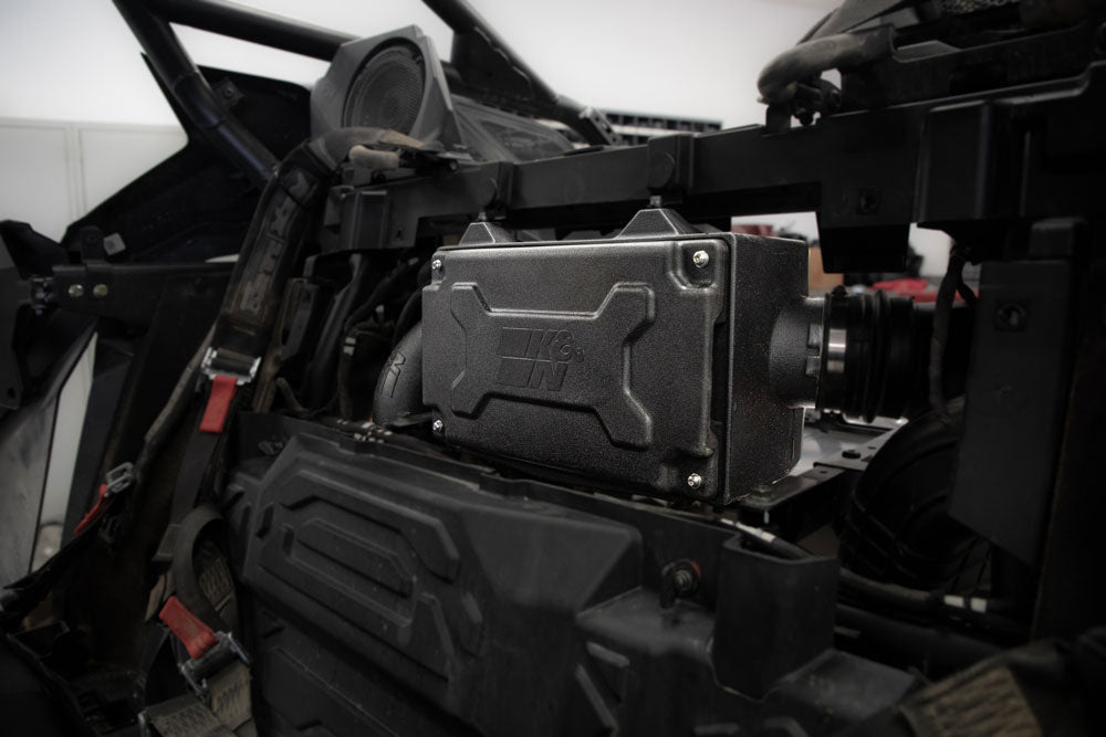 K&N 63-1147 Performance Air Intake System for Select Polaris RZR Pro R 4 Premium, Polaris RZR Pro R 4 Sport, Polaris RZR Pro R 4 Ultimate, Polaris RZR Pro R Premium, Polaris RZR Pro R Sport, Polaris RZR Pro R Ultimate