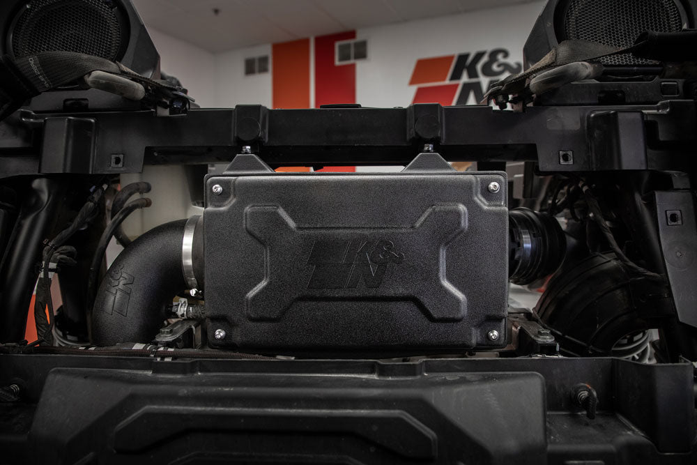 K&N 63-1147 Performance Air Intake System for Select Polaris RZR Pro R 4 Premium, Polaris RZR Pro R 4 Sport, Polaris RZR Pro R 4 Ultimate, Polaris RZR Pro R Premium, Polaris RZR Pro R Sport, Polaris RZR Pro R Ultimate