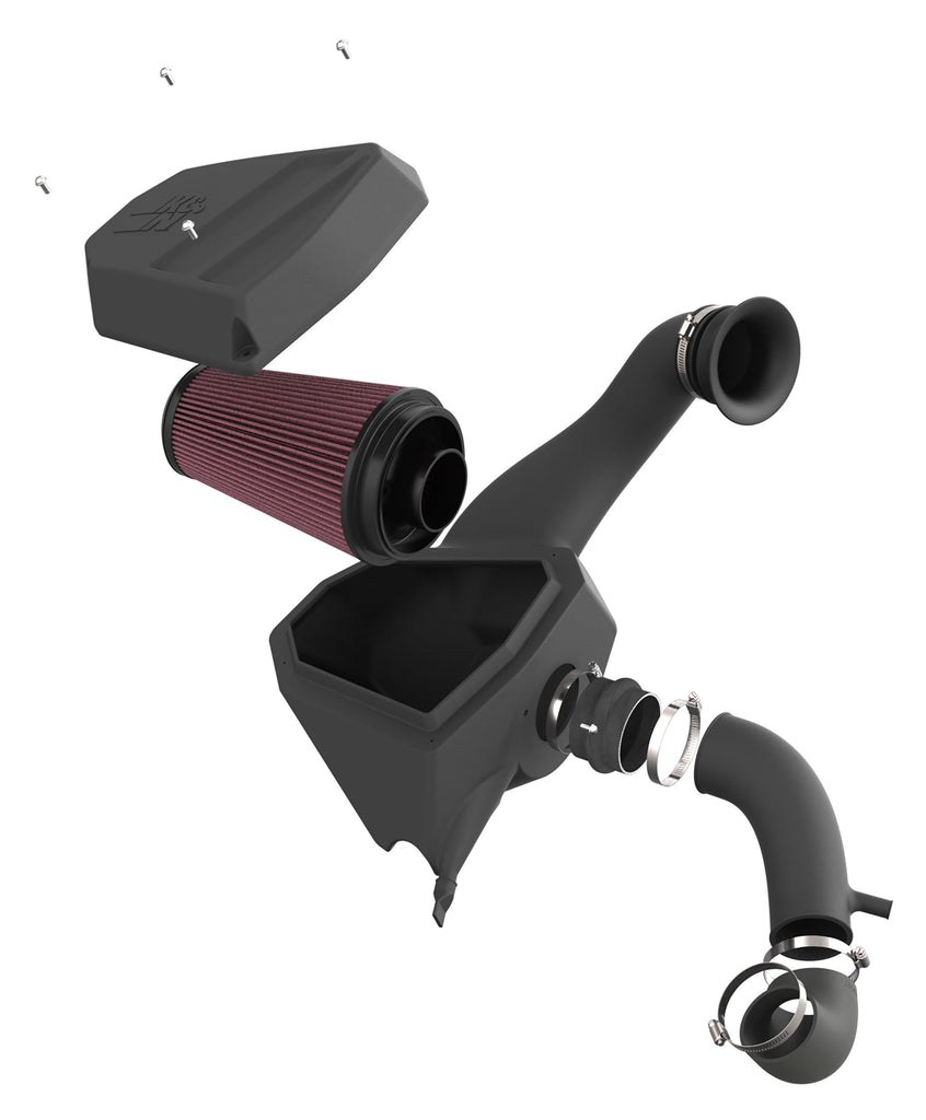 K&N 63-1148 Performance Air Intake System for Select Can-Am Maverick R