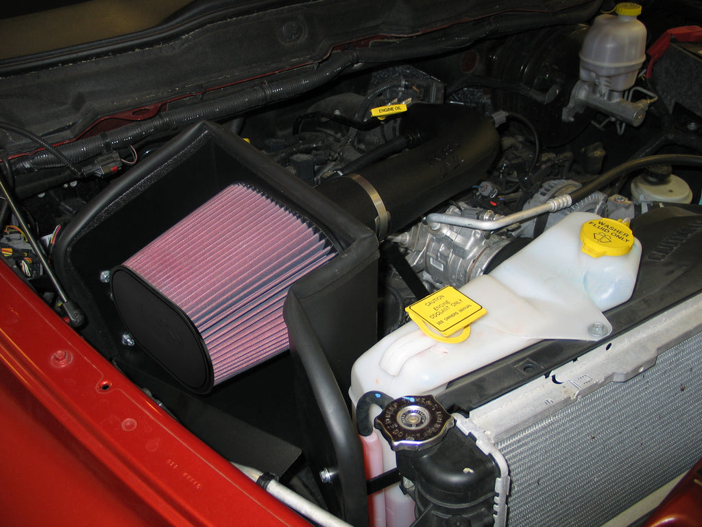K&N 63-1529 Performance Air Intake System for Select Dodge Ram 1500, Dodge Ram 2500, Ram