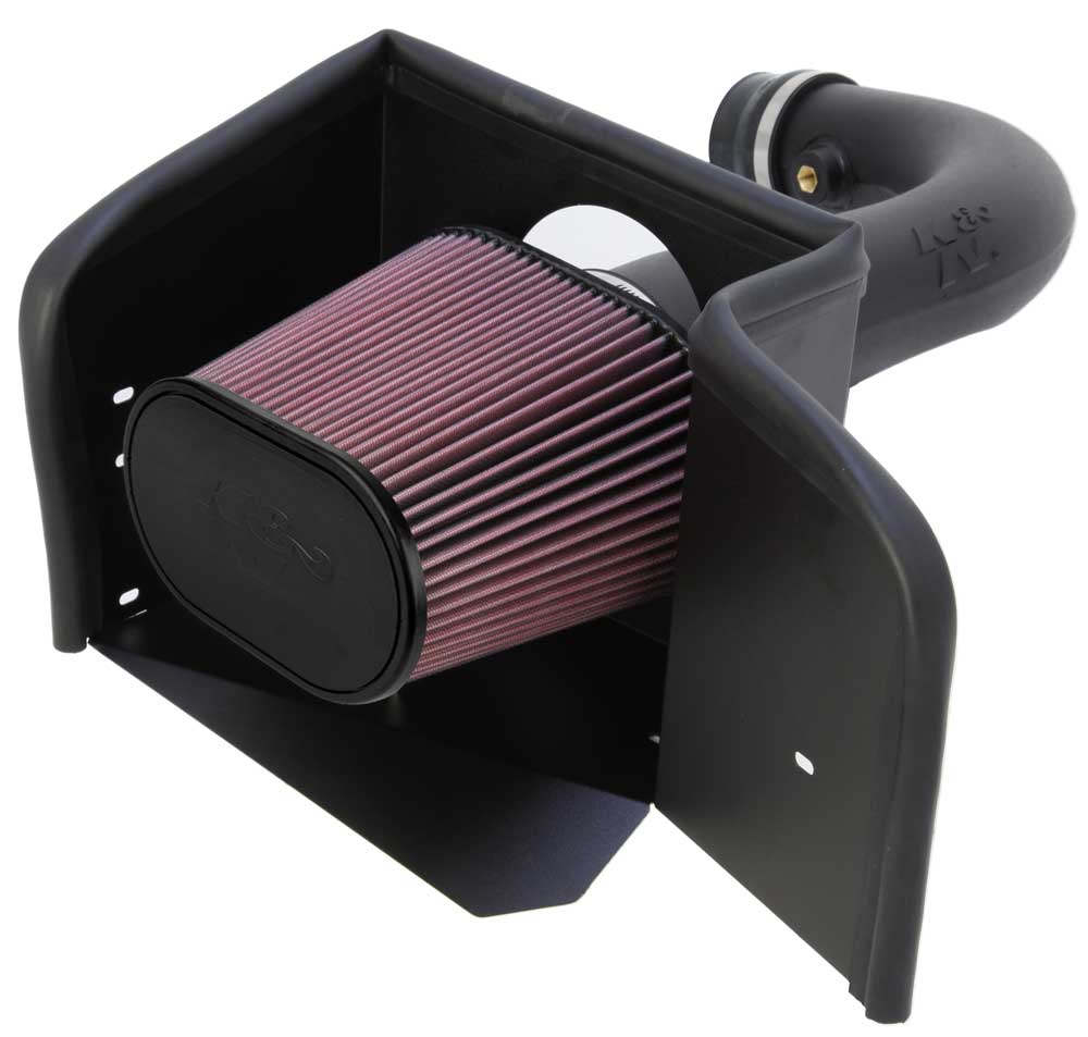 K&N 63-1529 Performance Air Intake System for Select Dodge Ram 1500, Dodge Ram 2500, Ram