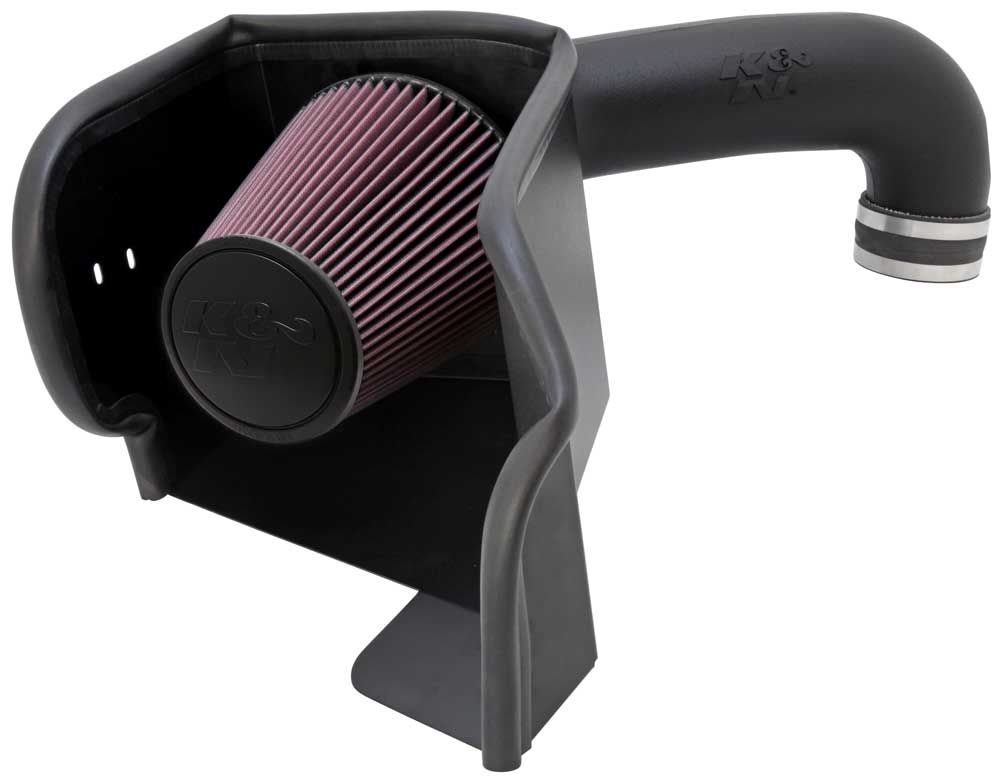 K&N 63-1561 Performance Air Intake System for Select Dodge Ram 1500, Ram 1500, Ram Classic, Ram 2500, Ram