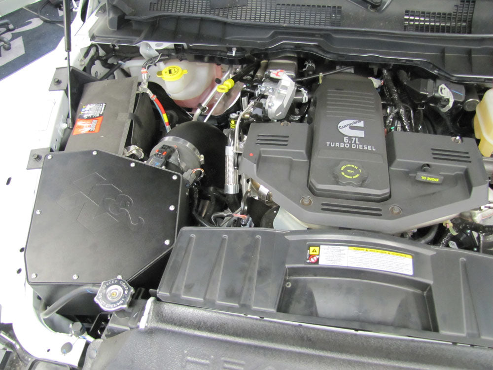 K&N 63-1562 Performance Air Intake System for Select Dodge Ram 2500, Dodge Ram 3500, Ram 2500, Ram
