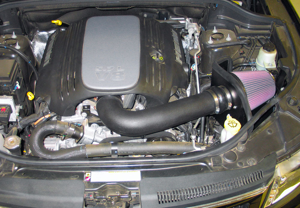 K&N 63-1563 Performance Air Intake System for Select Dodge Durango, Jeep Grand Cherokee