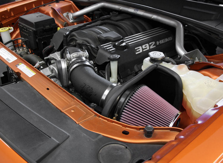 K&N 63-1565 Performance Air Intake System for Select Chrysler 300, Dodge Challenger, Dodge Charger