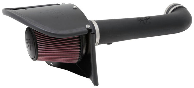 K&N 63-1566 Performance Air Intake System for Select Jeep Wrangler, Jeep Wrangler JK