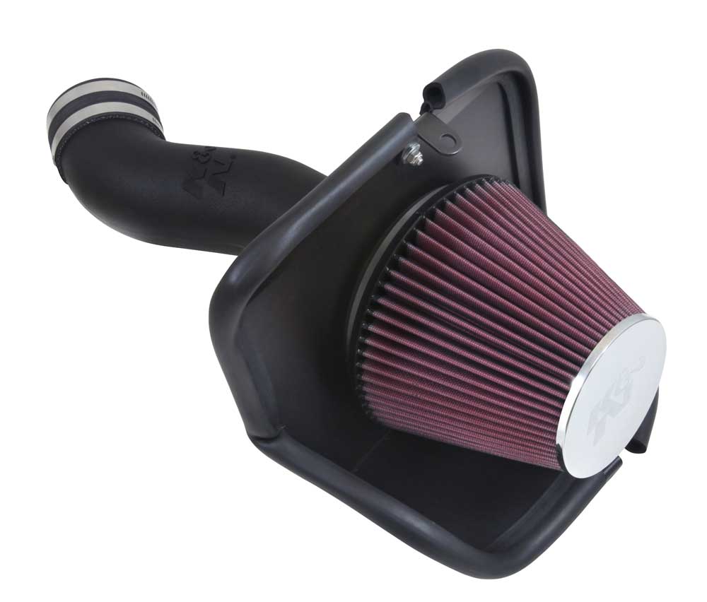 K&N 63-1569 Performance Air Intake System for Select Jeep Cherokee