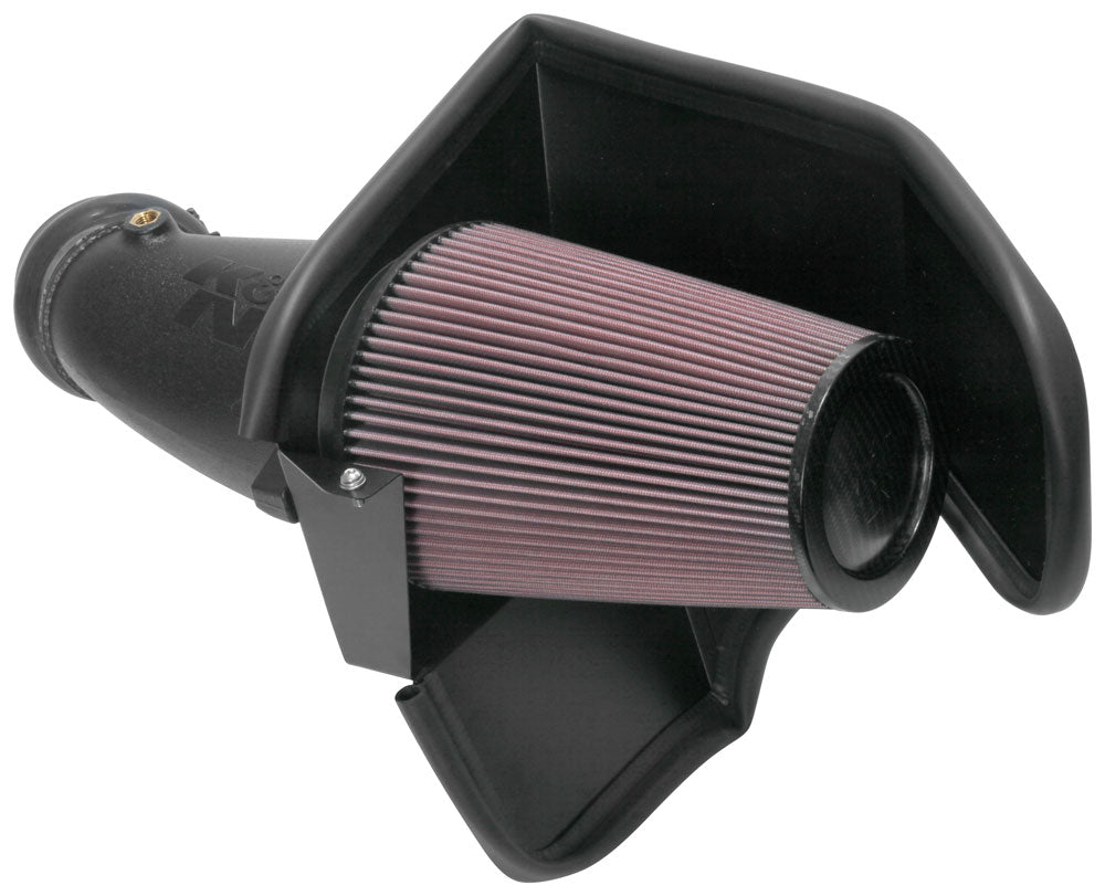 K&N 63-1577 Performance Air Intake System for Select Dodge Challenger, Dodge Charger