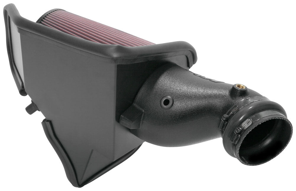 K&N 63-1577 Performance Air Intake System for Select Dodge Challenger, Dodge Charger