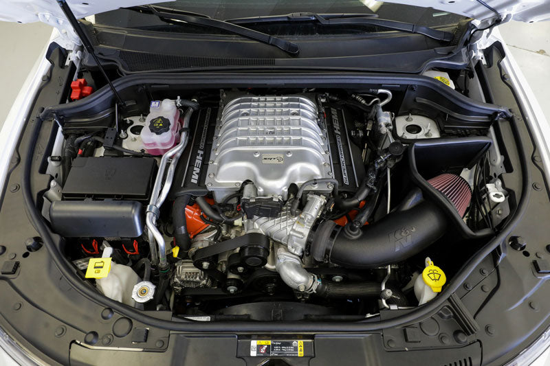 K&N 63-1579 Performance Air Intake System for Select Dodge Durango, Jeep Grand Cherokee