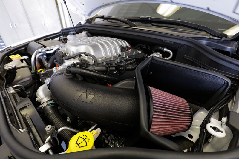 K&N 63-1579 Performance Air Intake System for Select Dodge Durango, Jeep Grand Cherokee