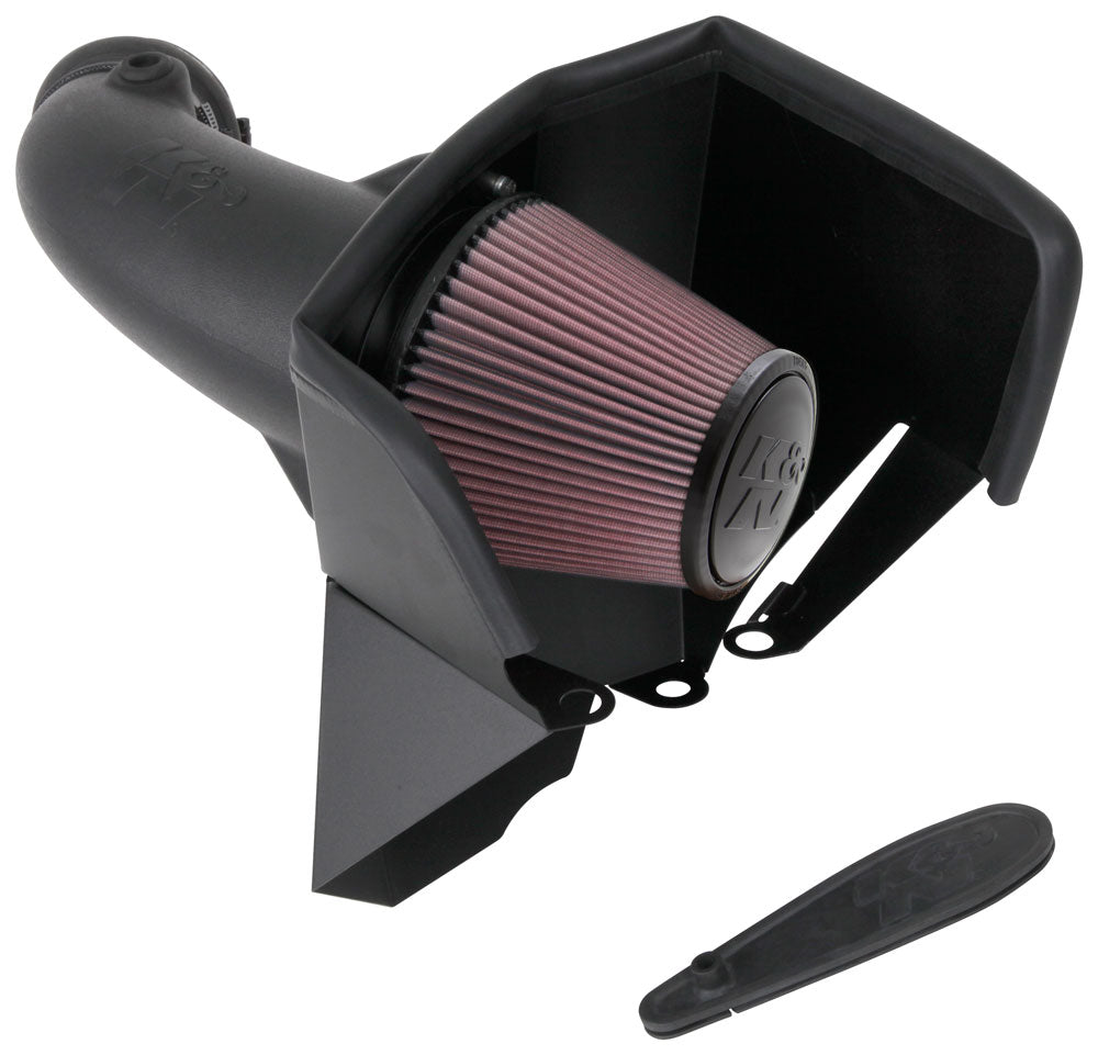K&N 63-1579 Performance Air Intake System for Select Dodge Durango, Jeep Grand Cherokee