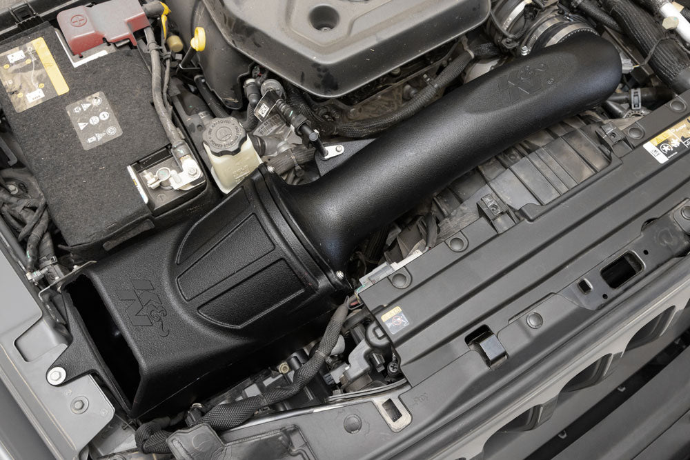 K&N 63-1580 Performance Air Intake System for Select Jeep Wrangler