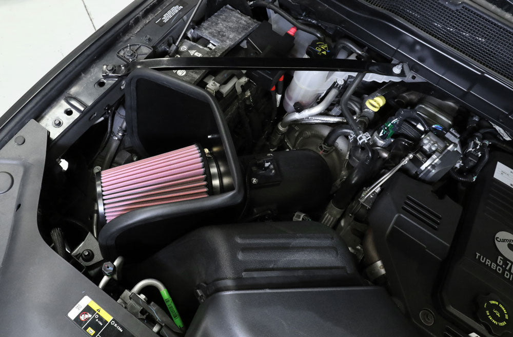 K&N 63-1583 Performance Air Intake System for Select Ram 2500, Ram