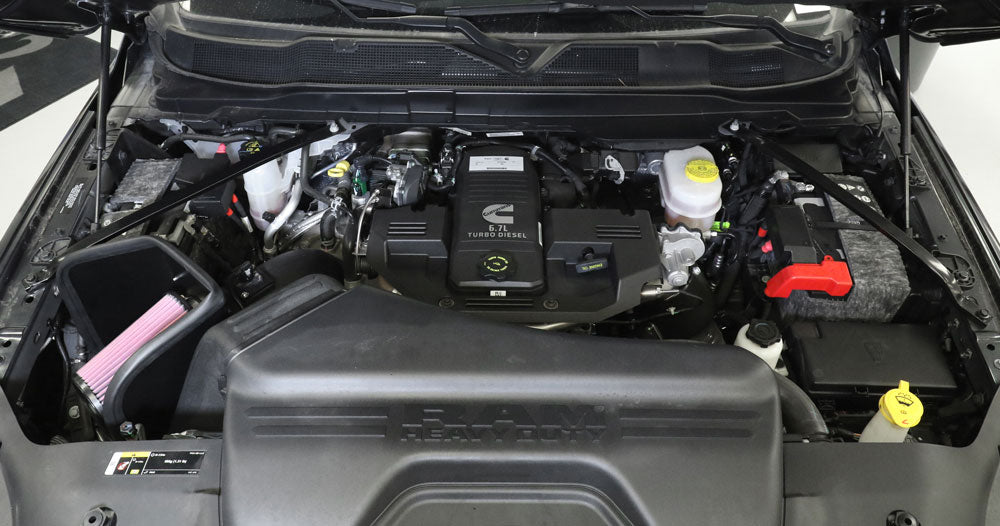 K&N 63-1583 Performance Air Intake System for Select Ram 2500, Ram