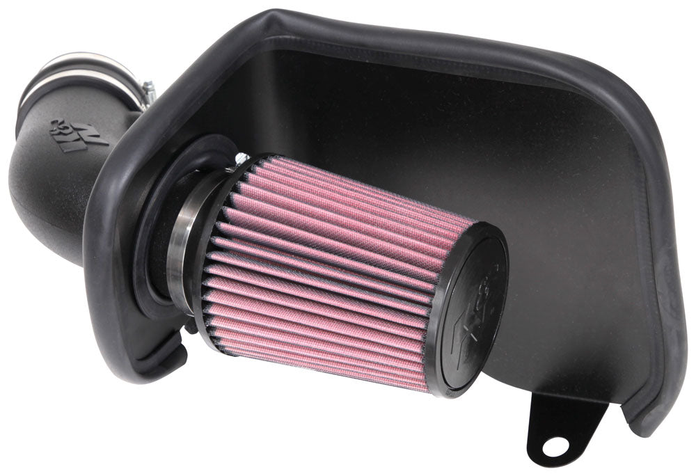 K&N 63-1585 Performance Air Intake System for Select Jeep Cherokee