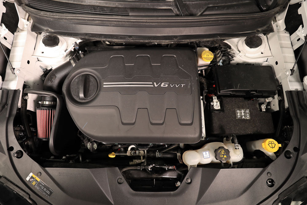 K&N 63-1585 Performance Air Intake System for Select Jeep Cherokee