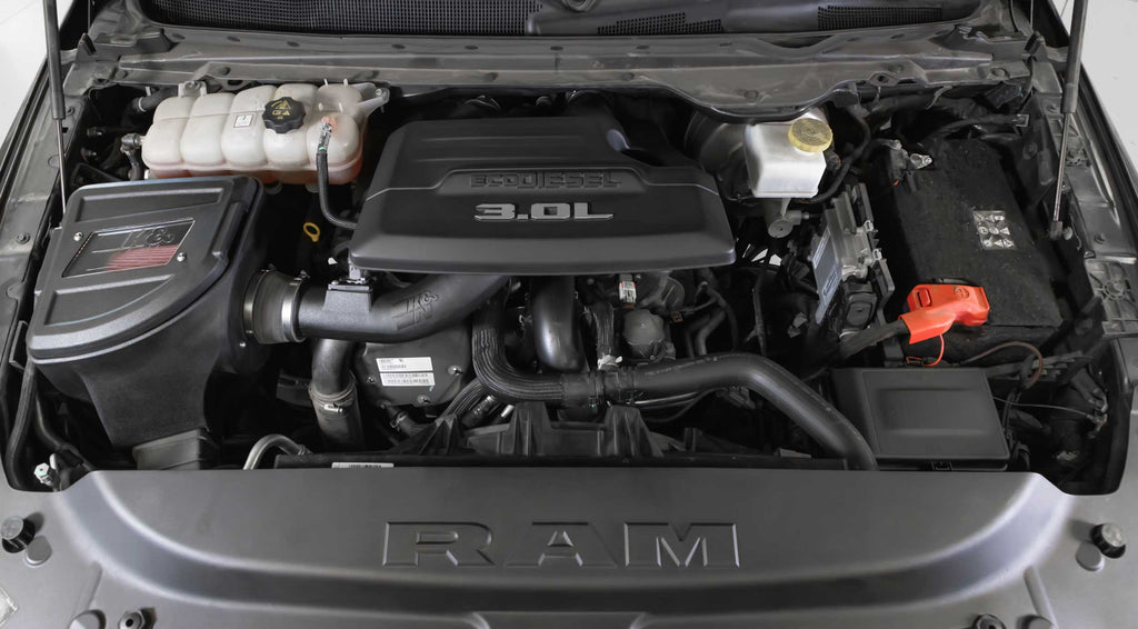 K&N 63-1586 Performance Air Intake System for Select Ram