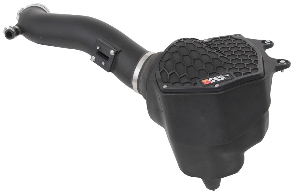K&N 63-1587 Performance Air Intake System for Select Jeep Gladiator, Jeep Wrangler