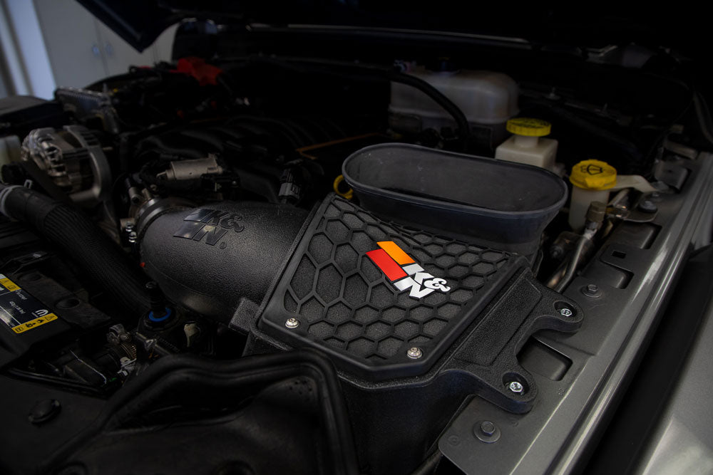 K&N 63-1588 Performance Air Intake System for Select Jeep Wrangler