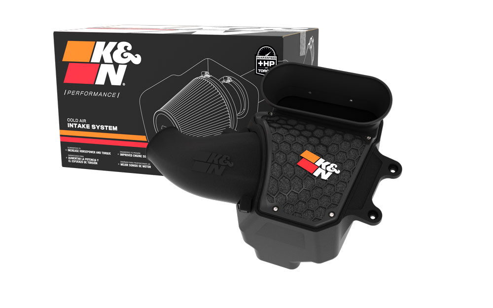 K&N 63-1588 Performance Air Intake System for Select Jeep Wrangler