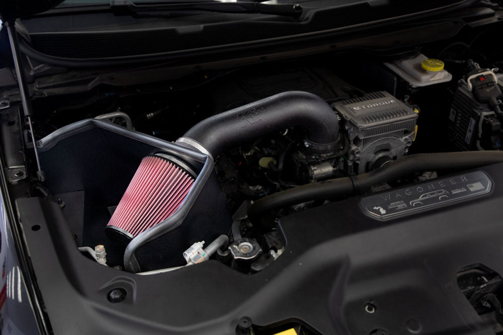 K&N 63-1589 Performance Air Intake System for Select Jeep Wagoneer