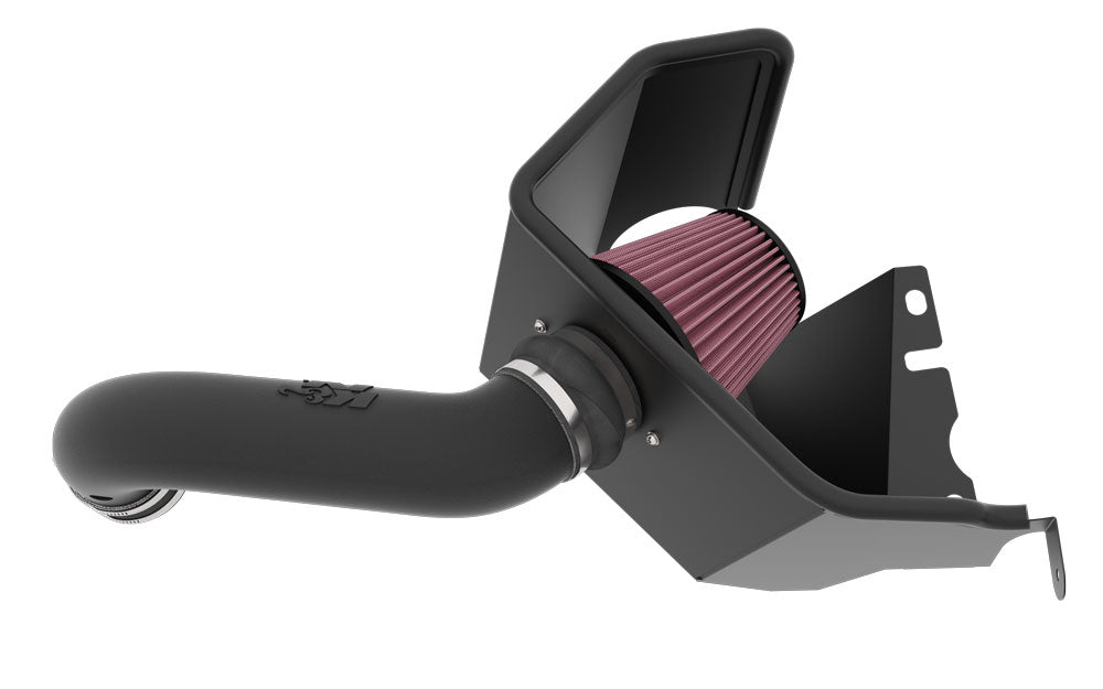 K&N 63-1589 Performance Air Intake System for Select Jeep Wagoneer