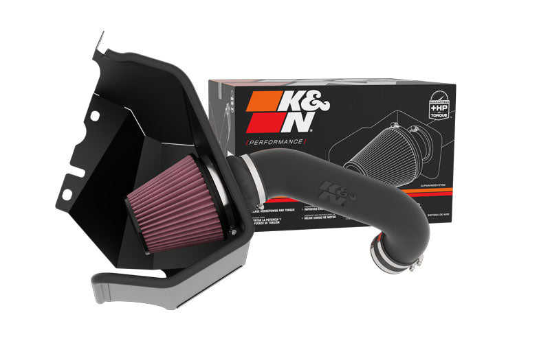 K&N 63-1589 Performance Air Intake System for Select Jeep Wagoneer