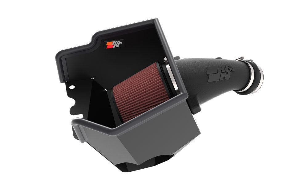 K&N 63-1590 Performance Air Intake System for Select Jeep Grand Wagoneer