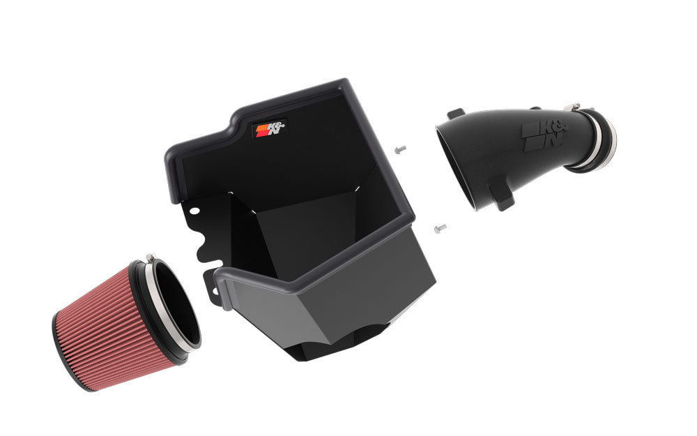 K&N 63-1590 Performance Air Intake System for Select Jeep Grand Wagoneer