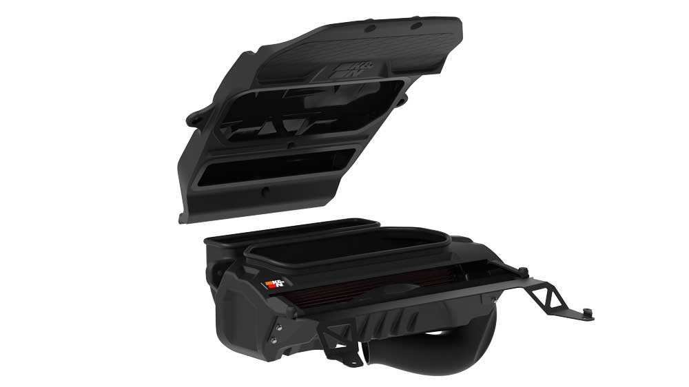 K&N 63-1591 Performance Air Intake System for Select Ram