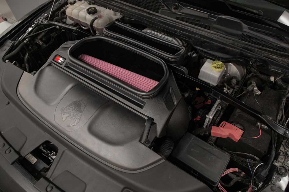 K&N 63-1591 Performance Air Intake System for Select Ram
