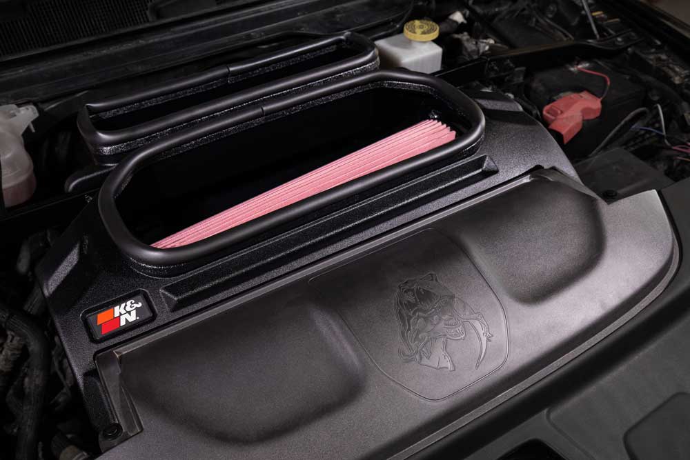 K&N 63-1591 Performance Air Intake System for Select Ram