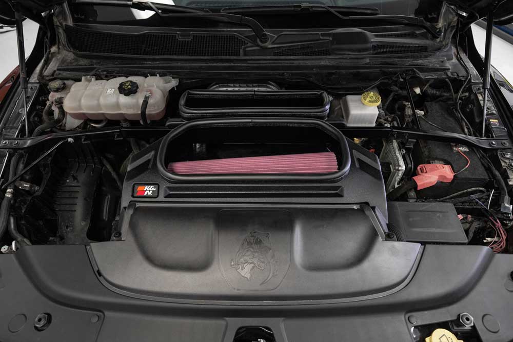 K&N 63-1591 Performance Air Intake System for Select Ram
