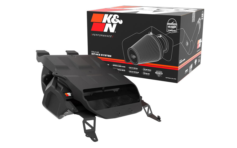 K&N 63-1591 Performance Air Intake System for Select Ram