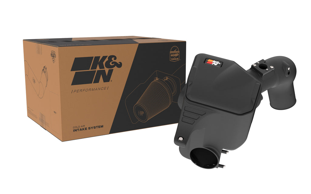 K&N 63-1592 Performance Air Intake System for Select Ram 2500, Ram