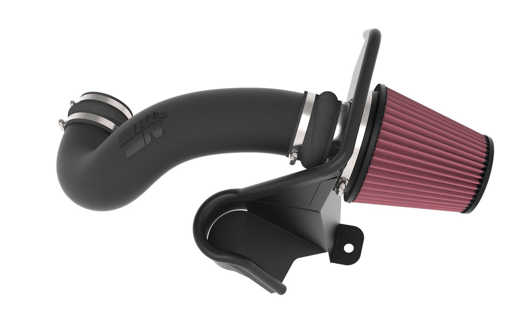K&N 63-1593 Performance Air Intake System for Select Jeep Grand Cherokee, Jeep Grand Cherokee L