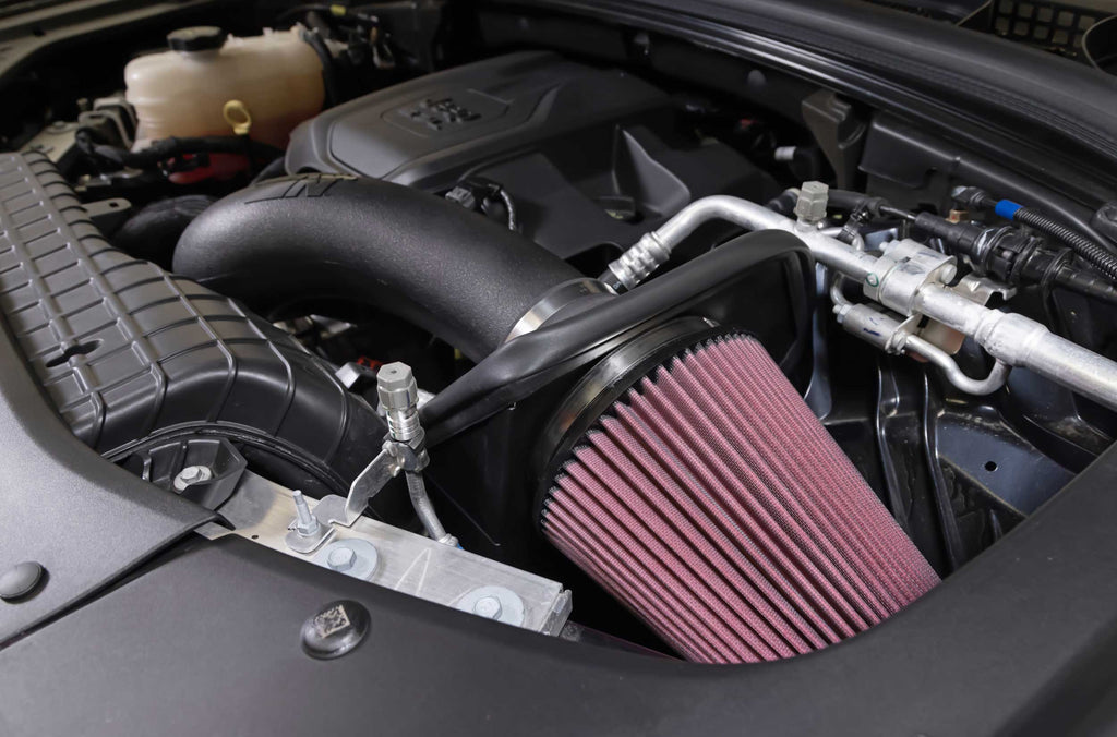 K&N 63-1593 Performance Air Intake System for Select Jeep Grand Cherokee, Jeep Grand Cherokee L