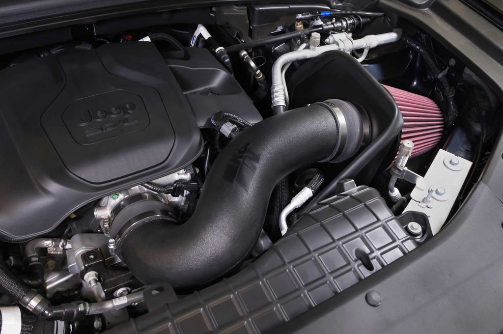 K&N 63-1593 Performance Air Intake System for Select Jeep Grand Cherokee, Jeep Grand Cherokee L
