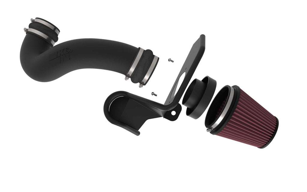 K&N 63-1593 Performance Air Intake System for Select Jeep Grand Cherokee, Jeep Grand Cherokee L