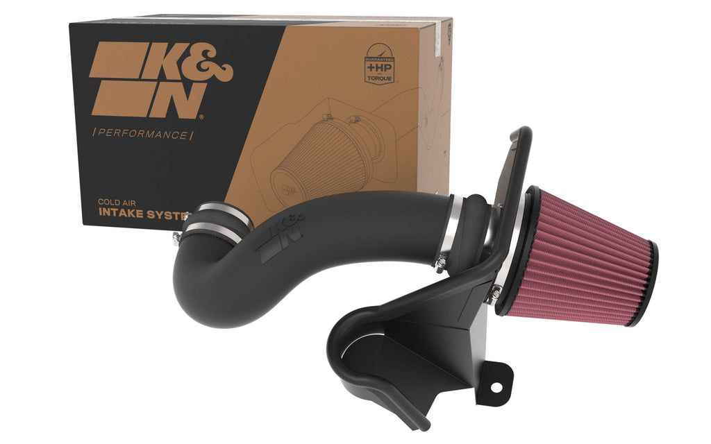 K&N 63-1593 Performance Air Intake System for Select Jeep Grand Cherokee, Jeep Grand Cherokee L