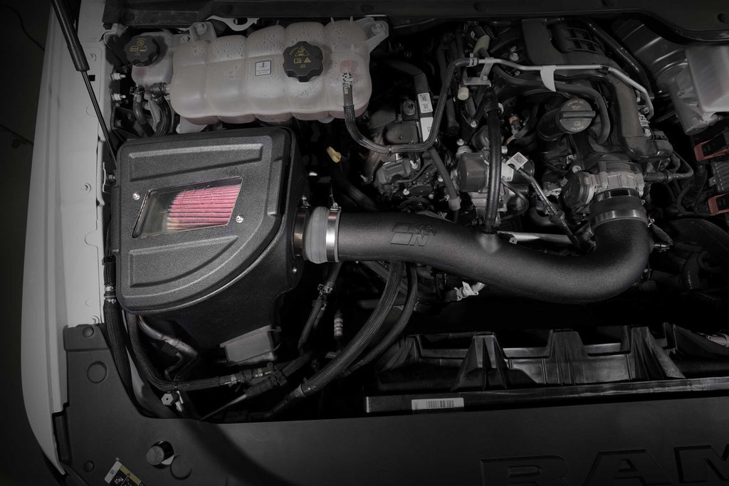 K&N 63-1594 Performance Air Intake System for Select Ram