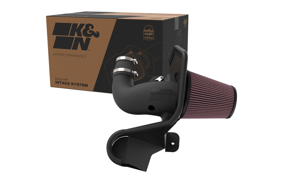 K&N 63-1595 Performance Air Intake System for Select Jeep Grand Cherokee