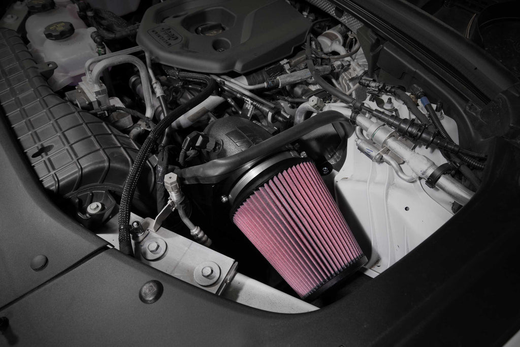 K&N 63-1595 Performance Air Intake System for Select Jeep Grand Cherokee