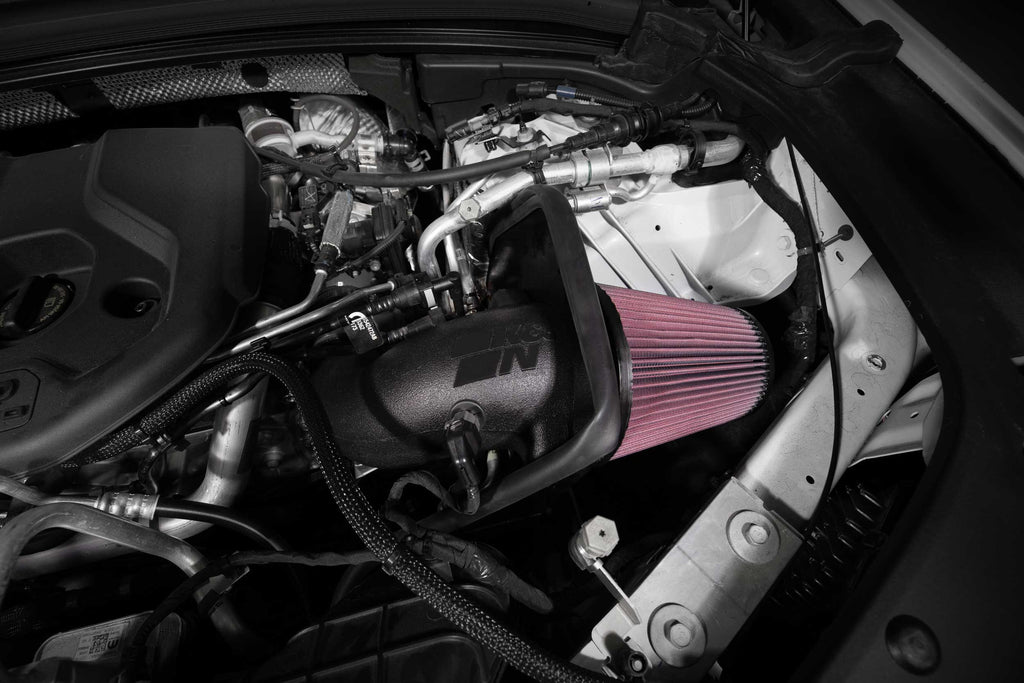 K&N 63-1595 Performance Air Intake System for Select Jeep Grand Cherokee